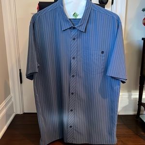 O’Neill Men’s Relaxed Fit Button Down Shirt - Size XL